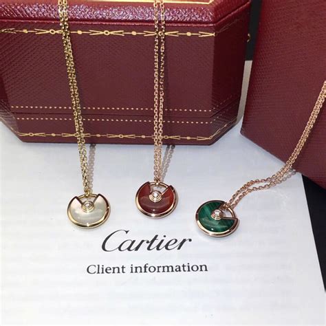 amulette de cartier necklace replica|amulette de cartier necklace price.